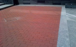 Тротуарная плитка клинкерная брусчатка Feldhaus Klinker P402DF - Фото 3