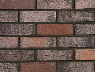 Кирпич клинкерный Plinfa Iron 2306, 215*102*65 мм.