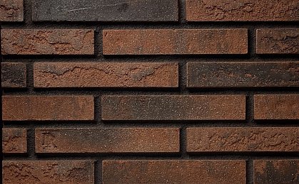 Кирпич Real Brick коричневый Long 0.5