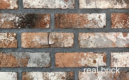 Кирпич Real Brick античная глина 0.5 пф