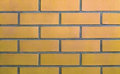 Фасадный кирпич ABC Klinkergruppe Rheinland creme-gelb, арт. 0334