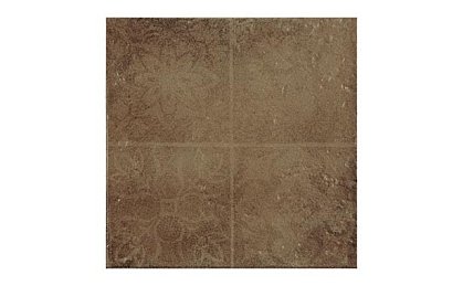 Клинкерная плитка декоративная Gres Aragon Antic Basalto, 325x325x16 мм