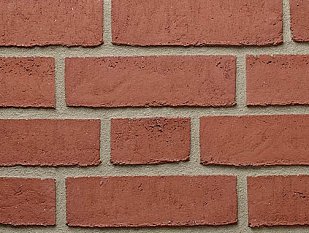 Облицовочный кирпич HKS Rot обработка водой 240x115x71 (NF) полнотелый 34475210.