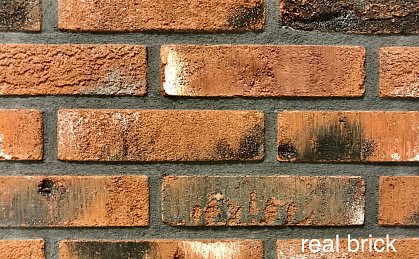 Кирпич Real Brick глина 1WDF