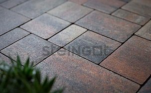 Тротуарная плитка Steingot Бавария Штайн Ферро - Фото 