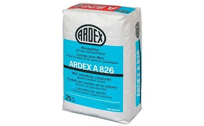 Финишная шпаклевка на гипсо-синтетической основе ARDEX A826 5 кг
