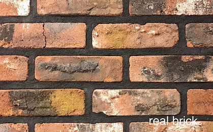 Кирпич Real Brick античная глина кирпичный 1 пф