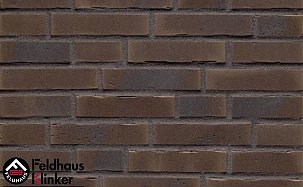 Облицовочный клинкерный кирпич Feldhaus klinker K745RF75 vascu geo venito - Фото 