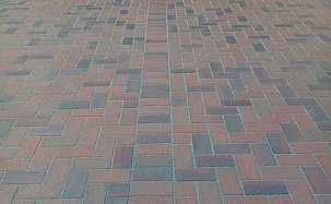 Тротуарная плитка, клинкерная брусчатка Feldhaus Klinker P405SKF 200x100x40 - Фото 21