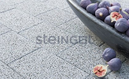 Тротуарная плитка Steingot Новый город "Bianco Nero"