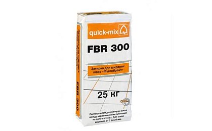 FBR 300, Затирка для широких швов "Фугенбрайт" 3-20мм., белый, 72696