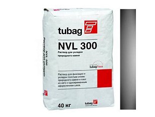 NVL 300 Раствор для укладки природного камня, серый 72349.