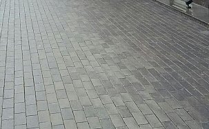 Тротуарная плитка, клинкерная брусчатка Feldhaus Klinker P609KF 200x100x45 - Фото 8