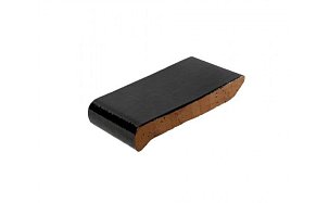 Подоконник ZG Clinker, цвет темно-коричневый, размер ОК18, 180х110х25 - Фото 