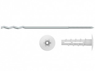 Металлическая гибкая связь TERMOCLIP МГС 3 MS E, 4*300 мм.