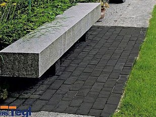 Тротуарная плитка | Состаренный тротуарный кирпич RT 31 Schwarz nuanciert.