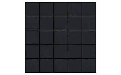 Плитка Gres Aragon Quarry Black, 195x195x13 мм