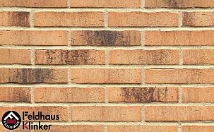 Облицовочный клинкерный кирпич Feldhaus klinker K734NF vascu sabiosa ocasa - Фото 3