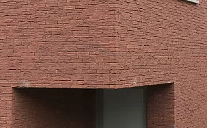 Фасадная плитка из кирпича Nelissen Aubergine - Фото 4
