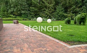 Тротуарная плитка Steingot Паркет Тигр - Фото 