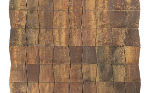 Тротуарная плитка Старый город "Веймар", Color Mix "Мальва", h=60 мм - Фото 