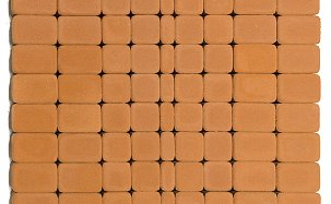 Тротуарная плитка Классико, Янтарный, h=60 мм - Фото 