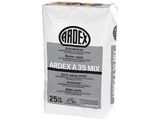 Быстротвердеющая смесь для стяжки, для внутренних работ ARDEX A 35 MIX.