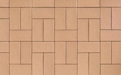 Тротуарная плитка | Тротуарный кирпич ABC-Klinkergruppe Lederfarben-nuanciert, 200х100х18 мм