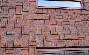 Фасадная плитка из кирпича Randers Tegl BLAUW PAARS ANTIEK - Фото 7