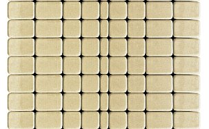 Тротуарная плитка Классико, Песочный, h=60 мм - Фото 