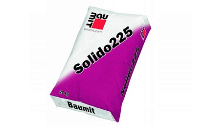 Цементная стяжка Baumit Solido 225 (S225)