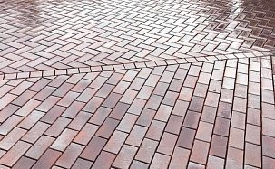 Тротуарная плитка, клинкерная брусчатка Feldhaus Klinker P409DF - Фото 5