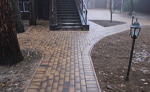 Тротуарная плитка клинкерная брусчатка Feldhaus Klinker P248KF 200x100x45 - Фото 38
