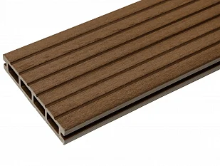 Доска террасная CM БАРК (BARK) 3 м МЕРБАУ (MERBAU).