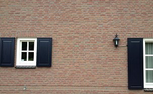 Фасадная плитка из кирпича Engels DONKERROOD GEREDUCEERD - Фото 