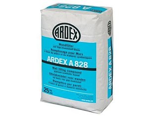 Заполняющая шпаклевка на гипсо-синтетической основе ARDEX A 828 12,5 кг.