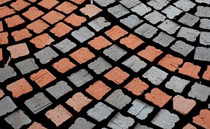 Клинкерная мозаика, цвет Мюнхен - Фото 