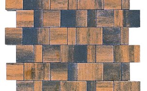 Тротуарная плитка Старый город "Ландхаус", Color Mix "Техас", h=60 мм - Фото 