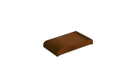 Парапетная плитка ZG Clinker, цвет дуб, размер КР20, 190x110x25