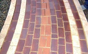 Тротуарная плитка клинкерная брусчатка Feldhaus Klinker P241DF 240x118x52 - Фото 11