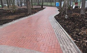 Тротуарная плитка, клинкерная брусчатка Feldhaus Klinker P402KDF - Фото 1