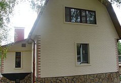 Дом Фасадная клинкерная плитка FeldHaus Klinker R140NF фото - 1