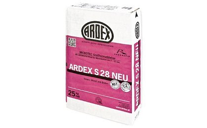 Клей для плитки ARDEX S 28 NEU