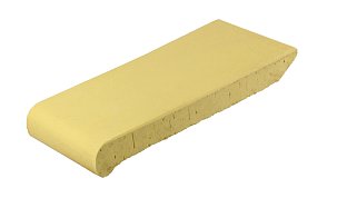 Подоконник ZG Clinker, цвет желтый, размер ОК23, 230х110х25 - Фото 