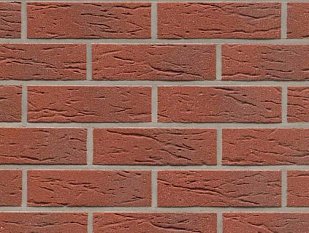 Клинкерная плита Feldhaus Klinker R335NF9 Carmesi Antic Mana.