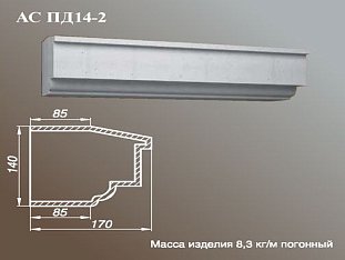 ARCH-STONE Подоконники Подоконник АС ПД14-2-0.75.