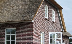 Фасадная плитка из кирпича Randers Tegl BLAUW PAARS ANTIEK - Фото 3