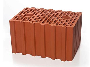 Керамический блок 38 ( Крупноформатный поризованный блок Ceramic Thermo 10,7 NF ).