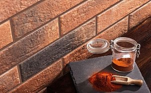 Клинкерная плитка Cerrad Loft brick chili - Фото 