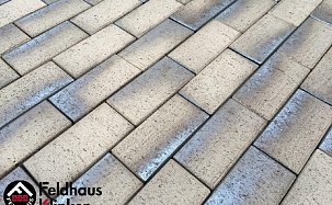 Тротуарная плитка клинкерная брусчатка Feldhaus Klinker P808KF - Фото 6